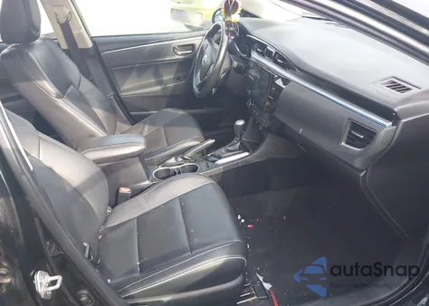 2015 Toyota Corolla S Premium from USA, damaged, VIN 2T1BURHE2FC348978